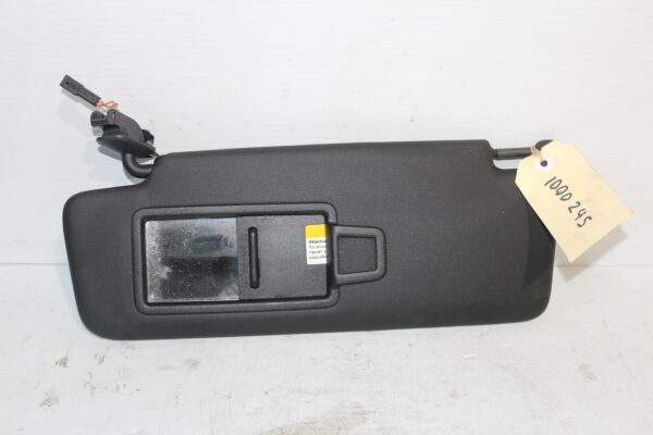 Audi 8V A3 S3 RS3 Front Left Passenger Sun Visor 8V5 857 551 P