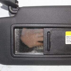 Audi 8V A3 S3 RS3 Front Left Passenger Sun Visor 8V5 857 551 P - Image 2