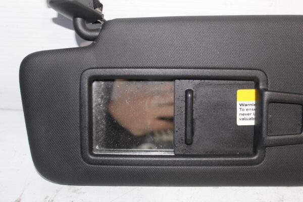 Audi 8V A3 S3 RS3 Front Left Passenger Sun Visor 8V5 857 551 P