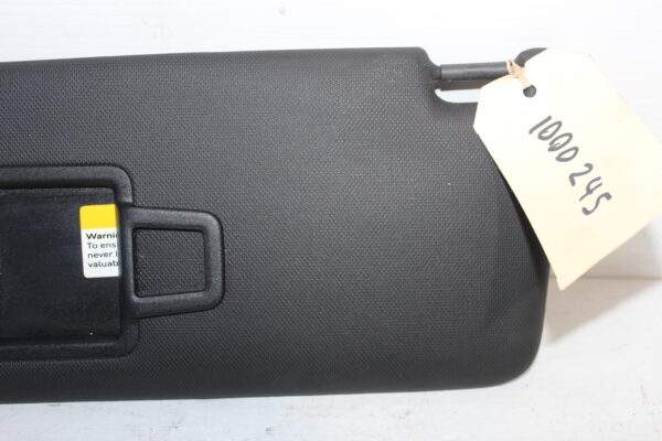 Audi 8V A3 S3 RS3 Front Left Passenger Sun Visor 8V5 857 551 P