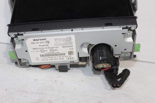 Audi 8V A3 S3 RS3 MMI Headunit Radio Display Screen 8V0 857 273 N