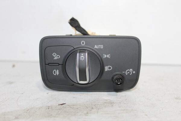 Audi 8V A3 S3 RS3 Headlight Control Switch 8V0 941 531 AA