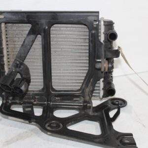 Audi 8V A3 S3 / Volkswagen Mk7 Golf R Left Additional Cooler w Bracket - Image 5