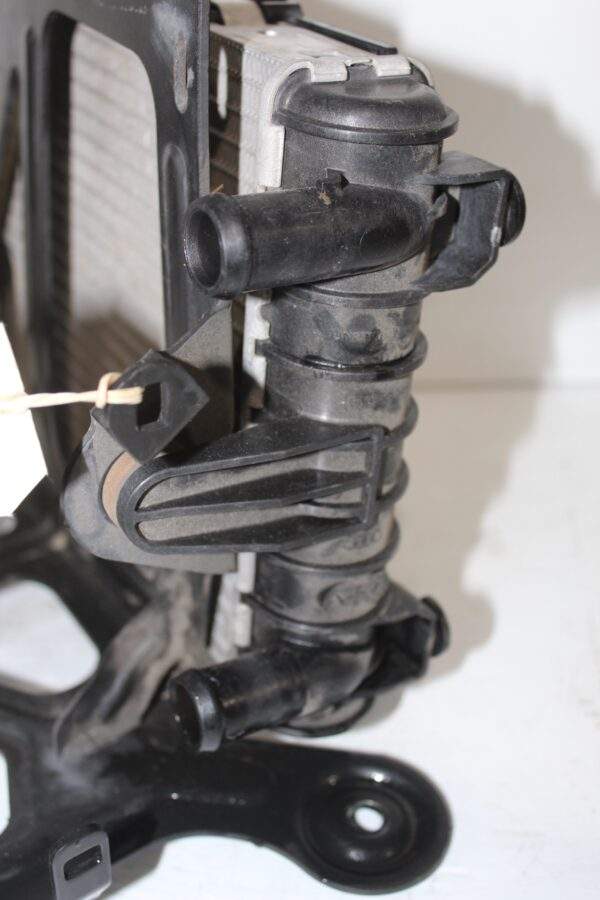 Audi 8V A3 S3 / Volkswagen Mk7 Golf R Left Additional Cooler w Bracket