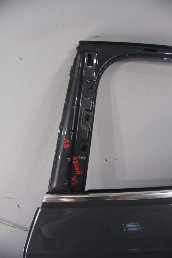 Audi 8V A3 S3 RS3 Hatch Rear Left Passenger Side Door Shell - GREY