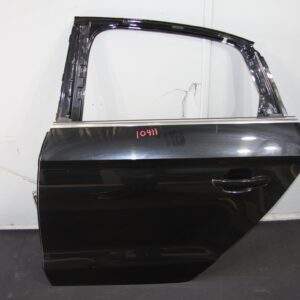 Audi 8V A3 S3 RS3 Sedan Rear Left Passenger Side Door Shell - BLACK