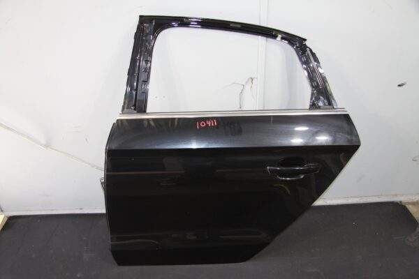 Audi 8V A3 S3 RS3 Sedan Rear Left Passenger Side Door Shell - BLACK