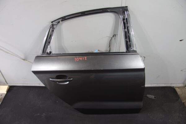 Audi 8V A3 S3 RS3 Sedan Rear Right Driver Side Door Shell - GREY