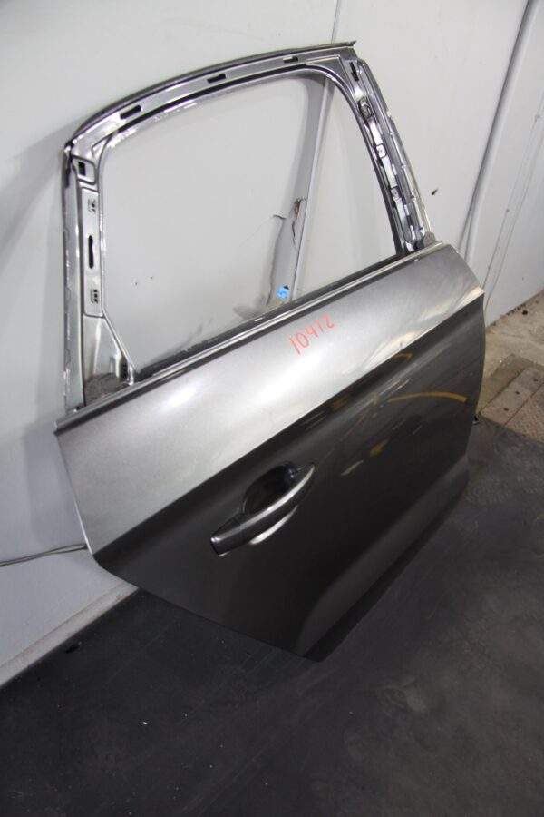 Audi 8V A3 S3 RS3 Sedan Rear Right Driver Side Door Shell - GREY