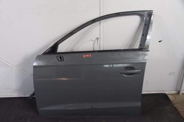 Audi 8V A3 S3 RS3 Hatch Front Left Passenger Side Door Shell - GREY