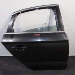 Audi 8V A3 S3 RS3 Sedan Rear Right Driver Side Door Shell - BLACK