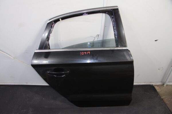 Audi 8V A3 S3 RS3 Sedan Rear Right Driver Side Door Shell - BLACK
