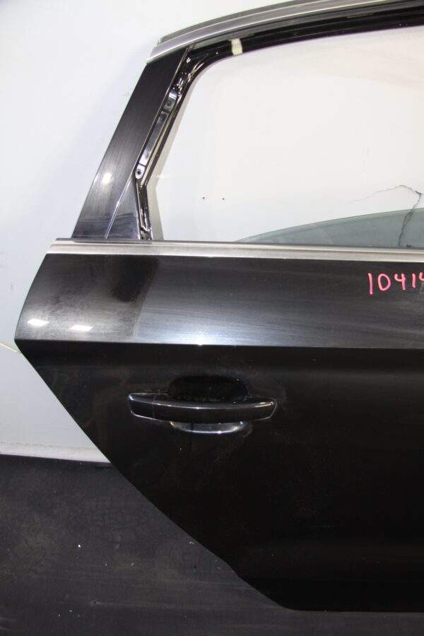 Audi 8V A3 S3 RS3 Sedan Rear Right Driver Side Door Shell - BLACK