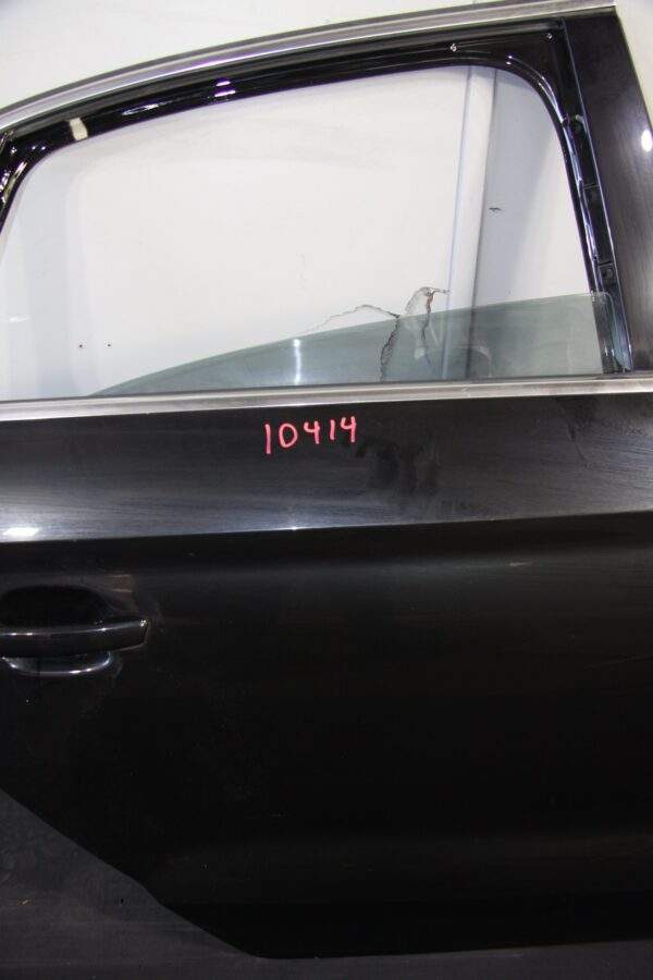 Audi 8V A3 S3 RS3 Sedan Rear Right Driver Side Door Shell - BLACK