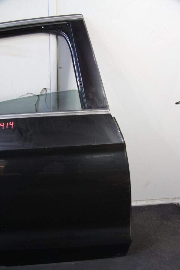 Audi 8V A3 S3 RS3 Sedan Rear Right Driver Side Door Shell - BLACK