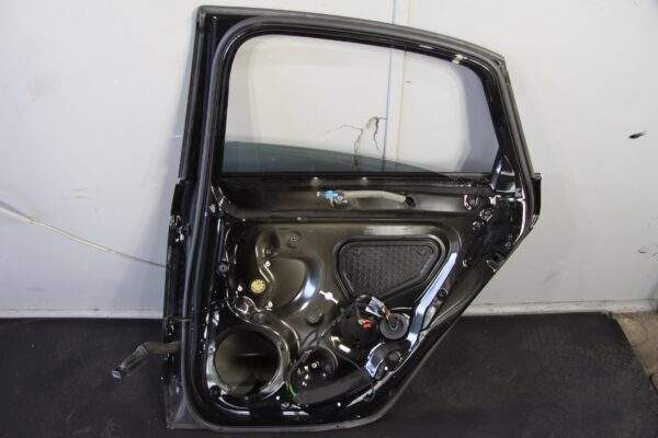 Audi 8V A3 S3 RS3 Sedan Rear Right Driver Side Door Shell - BLACK