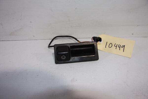 Audi 8V A3 S3 Rear Reverse Camera Boot Handle Trim 8V0 827 566