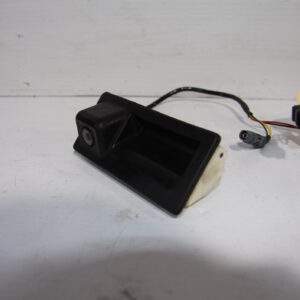 Audi 8V A3 S3 Rear Reverse Camera Boot Handle Trim 8V0 827 566 - Image 4