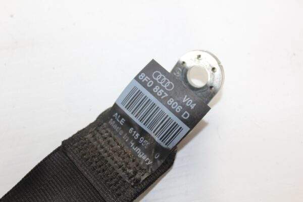 Audi 8T 8F A5 S5 Seat Belt Pretensioner 8F0 857 806 D