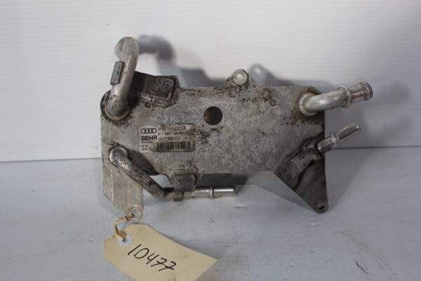 Audi 8R Q5 SQ5 Engine Oil Cooler GENUINE 4H0 317 021 T