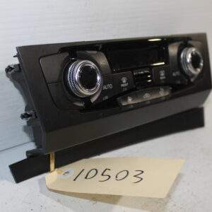 Audi 8R Q5 SQ5 Climate AC Control Panel Switch 8K2 820 043 S - Image 2