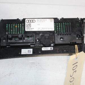 Audi 8R Q5 SQ5 Climate AC Control Panel Switch 8K2 820 043 S - Image 5
