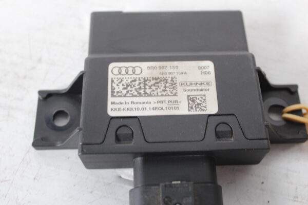 Audi 8R Q5 SQ5 Engine Sound Control Unit Module 8R0 907 159