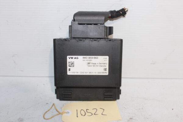 Audi 8R Q5 SQ5 Voltage Convertor Stabiliser Module 8K0 959 663