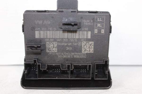 Audi FY Q5 SQ5 Door Control Module Unit 4M1 959 795 D