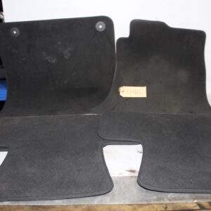 Audi 8R SQ5 Carpet Floor Mats Complete Set 8R2 863 691 A