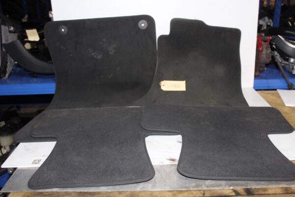 Audi 8R SQ5 Carpet Floor Mats Complete Set 8R2 863 691 A