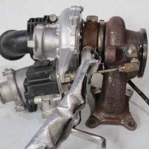 Audi 8V S3 TTS / Volkswagen Mk7 Golf R is38 Turbocharger 06K 145 722 H - Image 11