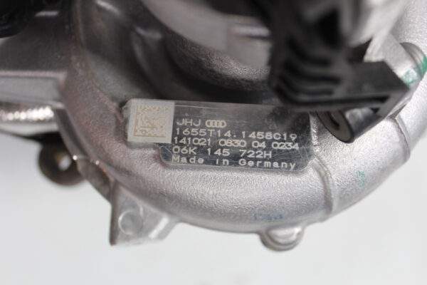 Audi 8V S3 TTS / Volkswagen Mk7 Golf R is38 Turbocharger 06K 145 722 H