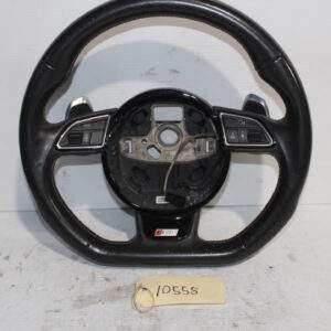 Audi 8R Q5 SQ5 Steering Wheel Flat Bottom 8R0 419 091 AG - Image 14