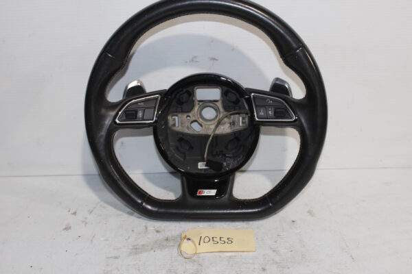 Audi 8R Q5 SQ5 Steering Wheel Flat Bottom 8R0 419 091 AG