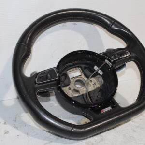 Audi 8R Q5 SQ5 Steering Wheel Flat Bottom 8R0 419 091 AG