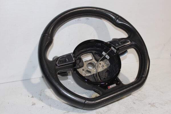 Audi 8R Q5 SQ5 Steering Wheel Flat Bottom 8R0 419 091 AG