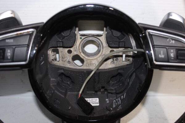 Audi 8R Q5 SQ5 Steering Wheel Flat Bottom 8R0 419 091 AG