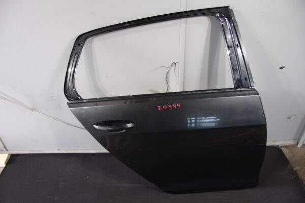 Volkswagen Golf MK7 TSi GTi R Rear Right Driver Door Shell - GREY