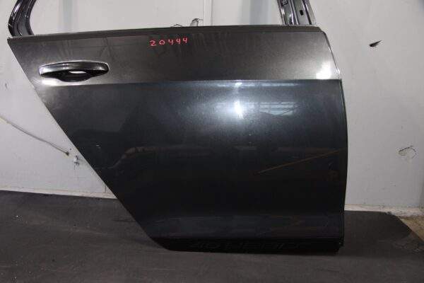 Volkswagen Golf MK7 TSi GTi R Rear Right Driver Door Shell - GREY