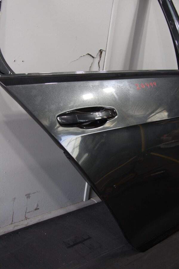 Volkswagen Golf MK7 TSi GTi R Rear Right Driver Door Shell - GREY