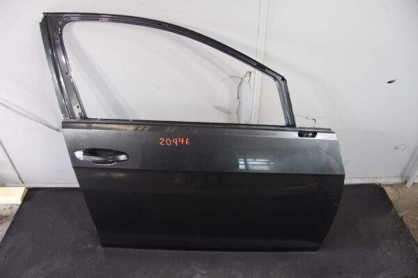 Volkswagen Golf MK7 TSi GTi R Front Right Driver Door Shell - GREY