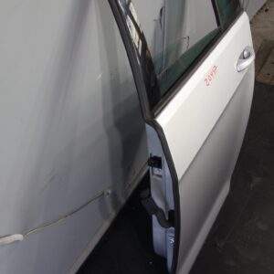 Volkswagen Golf MK7 TSi GTi R Rear Left Passenger Door Shell - SILVER - Image 2