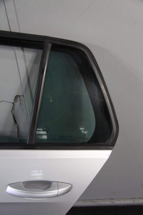 Volkswagen Golf MK7 TSi GTi R Rear Left Passenger Door Shell - SILVER