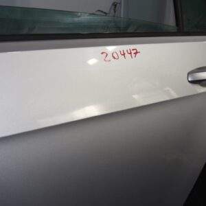 Volkswagen Golf MK7 TSi GTi R Rear Left Passenger Door Shell - SILVER - Image 6