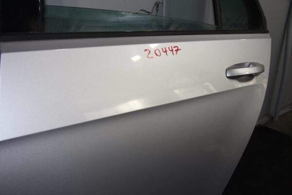 Volkswagen Golf MK7 TSi GTi R Rear Left Passenger Door Shell - SILVER