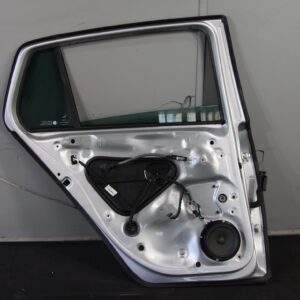 Volkswagen Golf MK7 TSi GTi R Rear Left Passenger Door Shell - SILVER - Image 5
