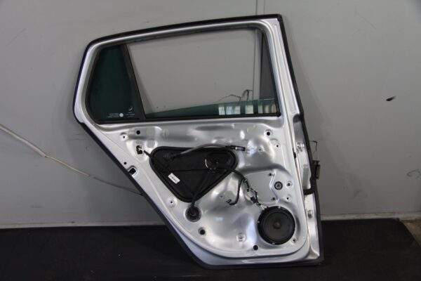 Volkswagen Golf MK7 TSi GTi R Rear Left Passenger Door Shell - SILVER