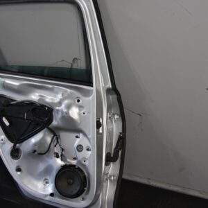 Volkswagen Golf MK7 TSi GTi R Rear Left Passenger Door Shell - SILVER - Image 4