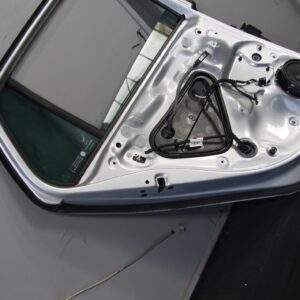 Volkswagen Golf MK7 TSi GTi R Rear Left Passenger Door Shell - SILVER - Image 3